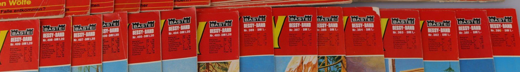 Fumetti: Alte Comic Sammlung von BESSY – Usato da Volketswil venduto da brockipfannenstil 3
