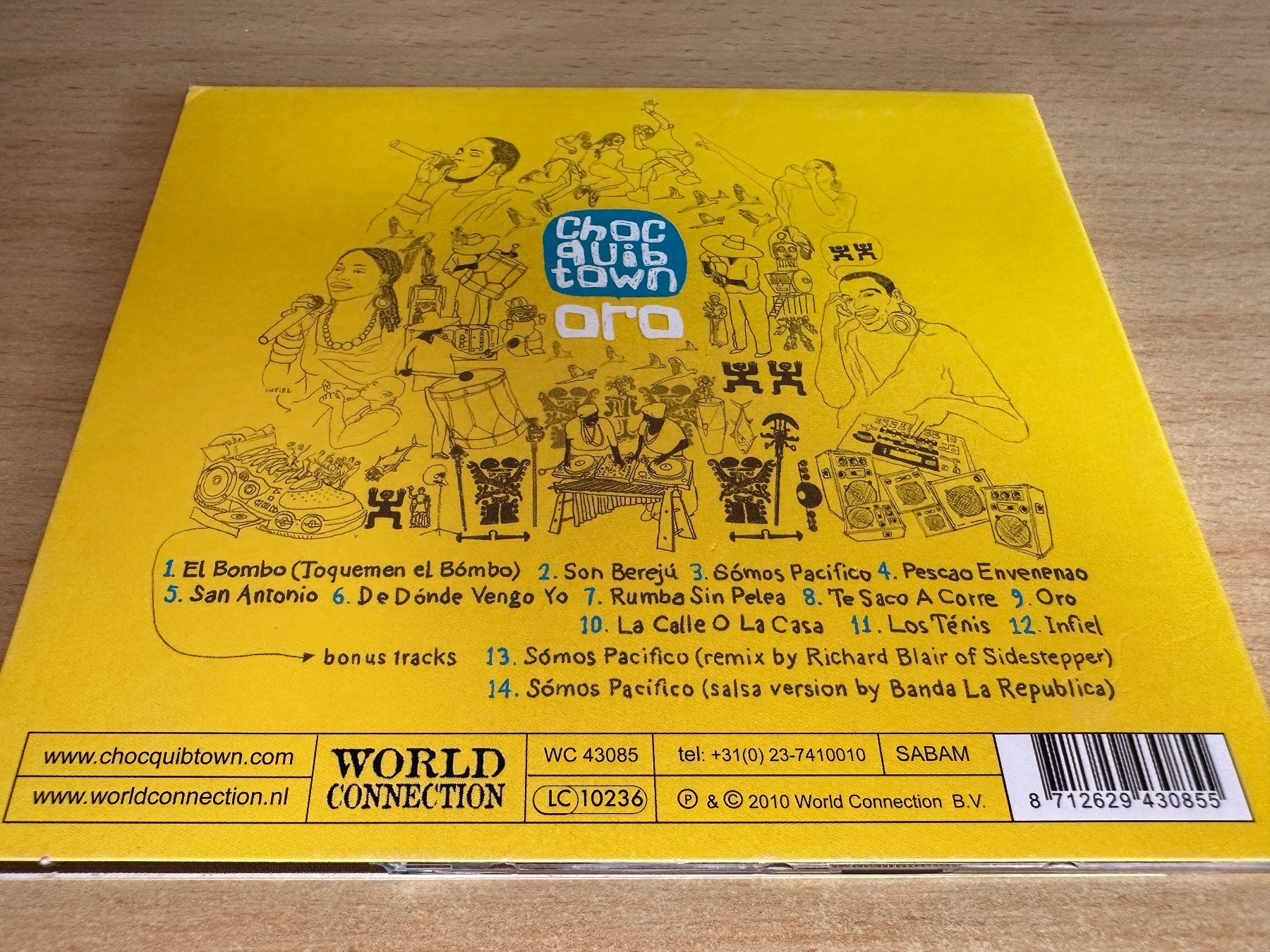 CDs: ChocQuibTown – Oro – D'occasion à Rikon im Tösstal par Alpenmutz 1