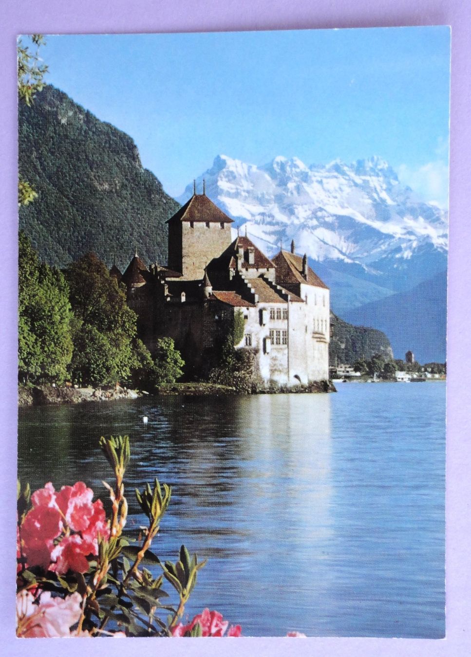 Cartoline postali: Château de Chillon – Usato da Fétigny venduto da Billy2miny