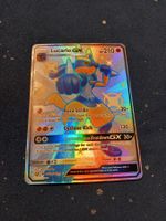 SHINY Lucario GX Shiny Ultra Rare (EN) Hidden Fates SV64