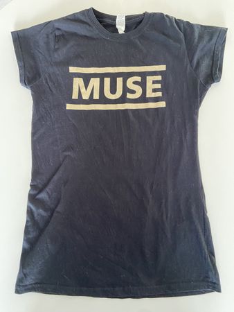 Original MUSE T-Shirt Girl mit braunem Logo