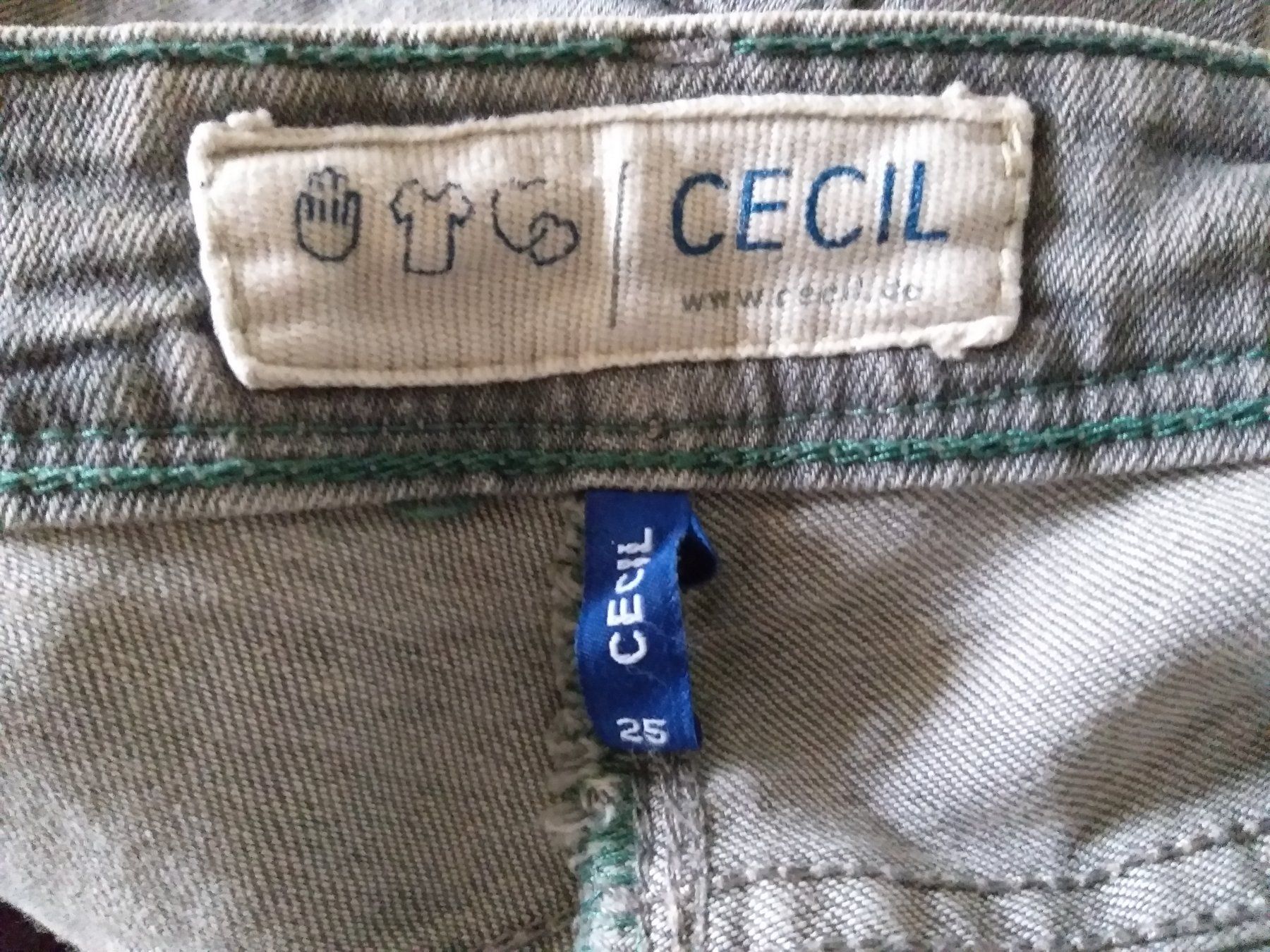 Cecil Jeans: CECIL Jeans SCARLETT taille / Grosse 25 – Usato da Cossonay-ville venduto da Super-Price-Quality 9