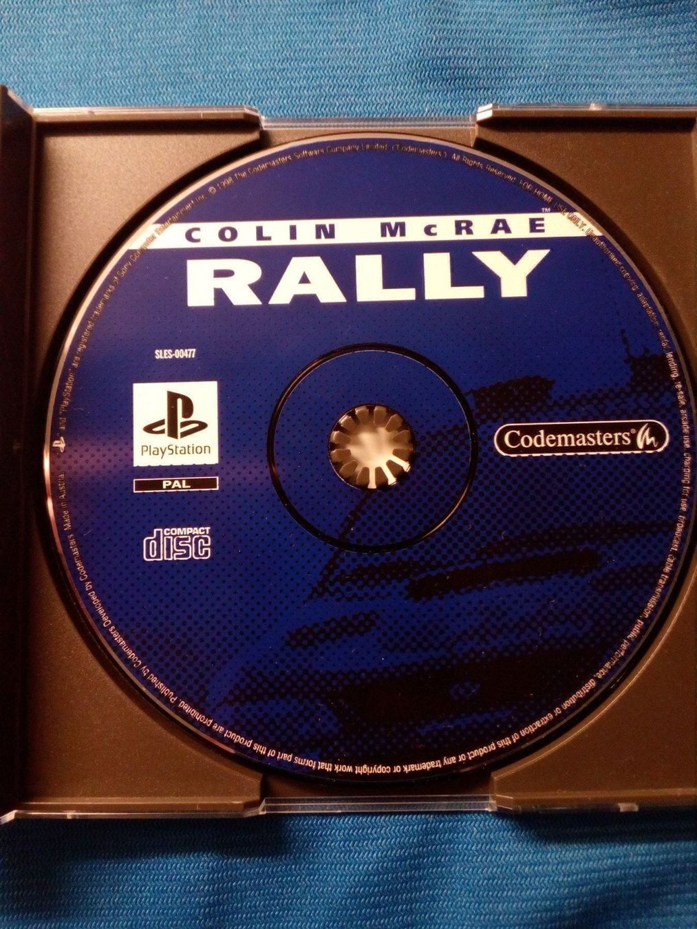 Sony Giochi: Rally  - Colin McRae – Usato da Oberburg venduto da Blood-Black-Devil 1