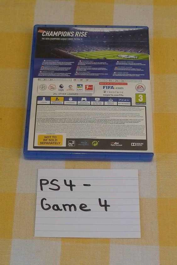Spiele: PS4-Game 4 – Gebraucht aus Bern von bn1640 1