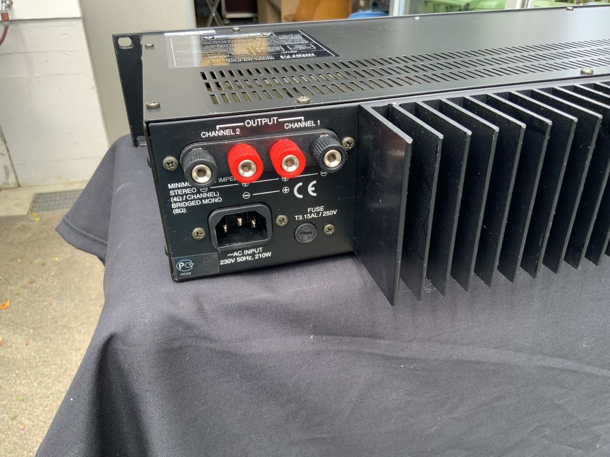 Amplificateurs: Inter-M R300 Stereo-Verstärker – D'occasion à Arbon par Funkyfonso 1