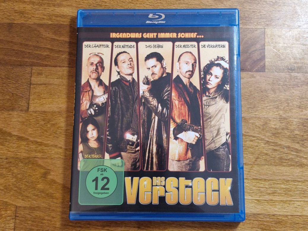Tutti i DVDs: Das Versteck (2011) RAR Bluray – Usato da Pfungen venduto da Whitie