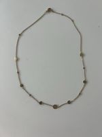 Petit collier plaqué or