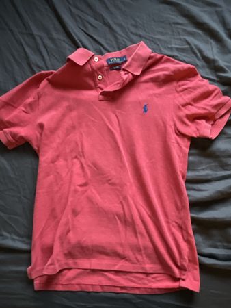 Polo Ralph Lauren Poloshirt Slim Fit rot Grösse L
