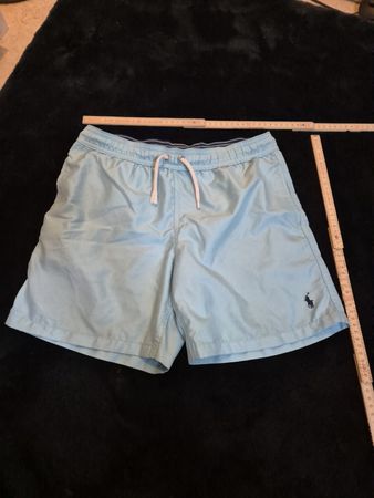 Polo Ralph Lauren Badehose hellblau Grösse M 10-12 Jahre