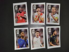 PANINI WM 2026 6x Coca Cola Sticker Set
