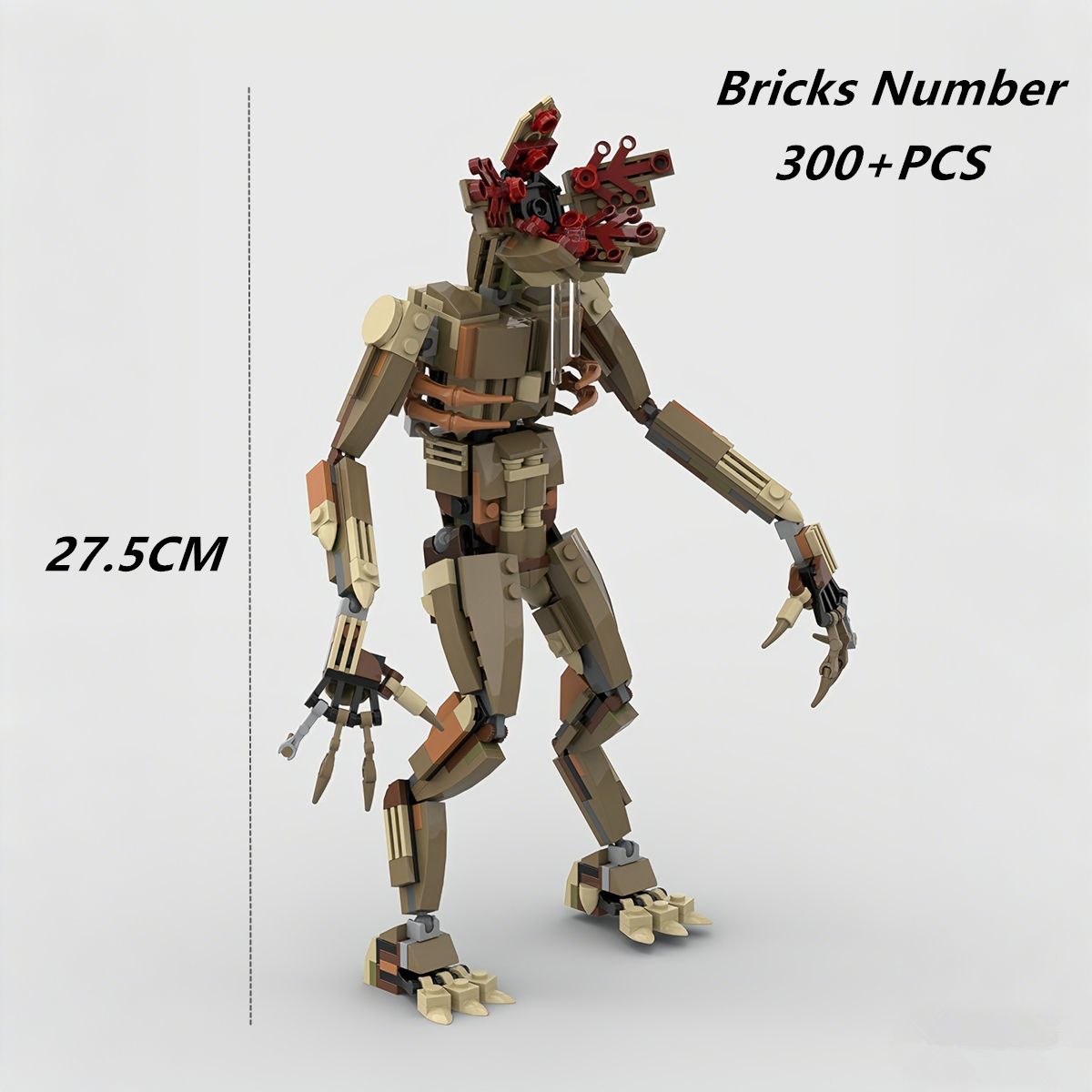 Kit di costruzioni: Stranger Things Demogorgon building blocks   – Nuovo (secondo la descrizione) da Glattbrugg venduto da har_jgc7 4