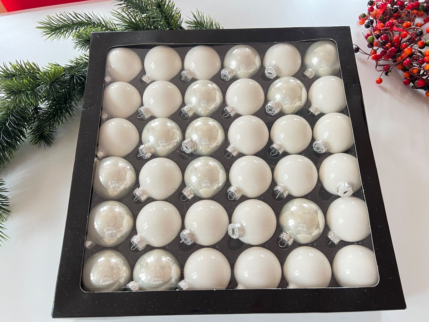 Tutte le decorazioni: Weihnachtskugel 36 Stück – Usato da Walzenhausen venduto da Cerna007 1