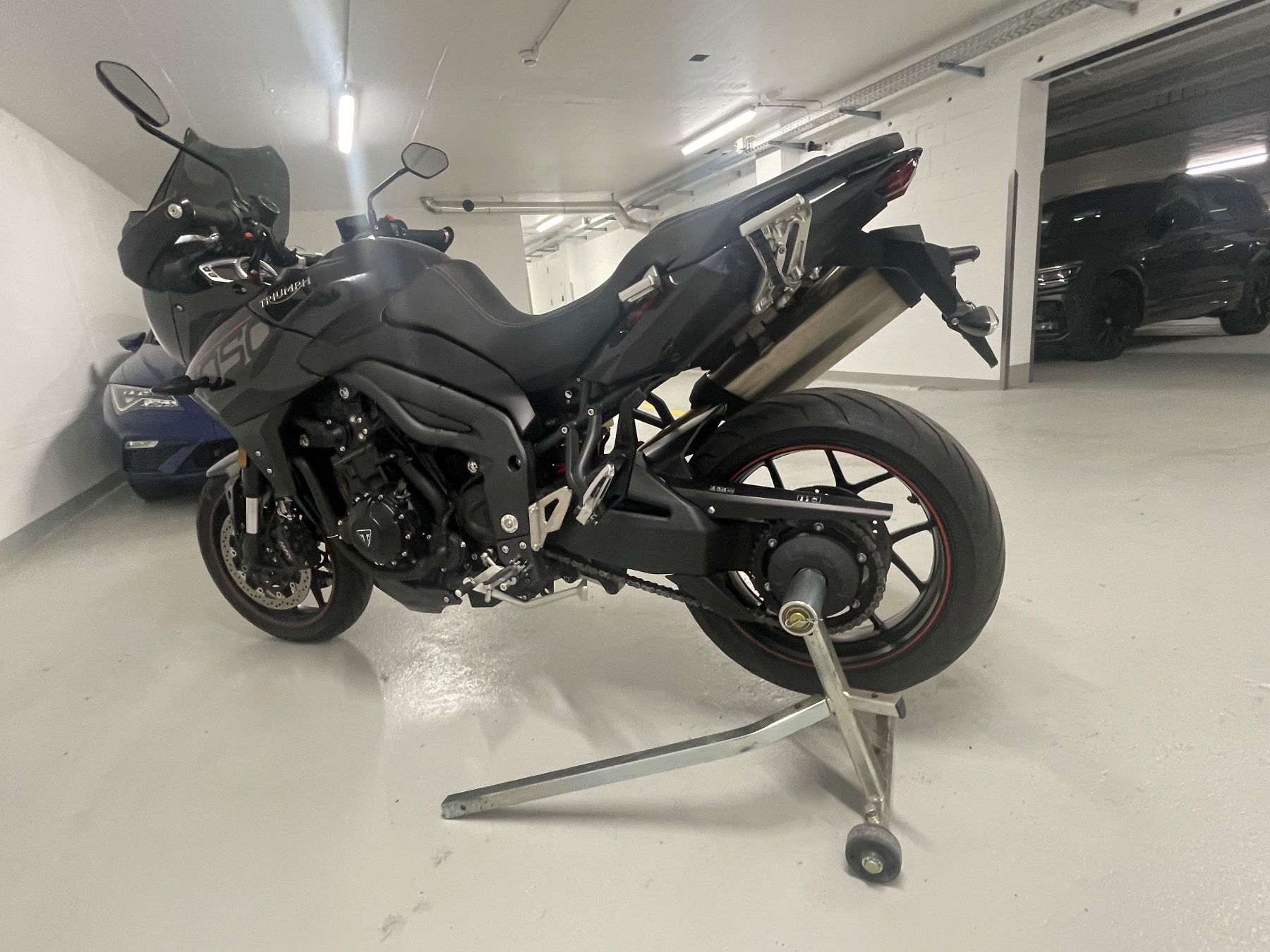 Triumph Strada: Triumph Tiger Sport 1050 ABS – Usato da interlaken venduto da pilaiporn 7