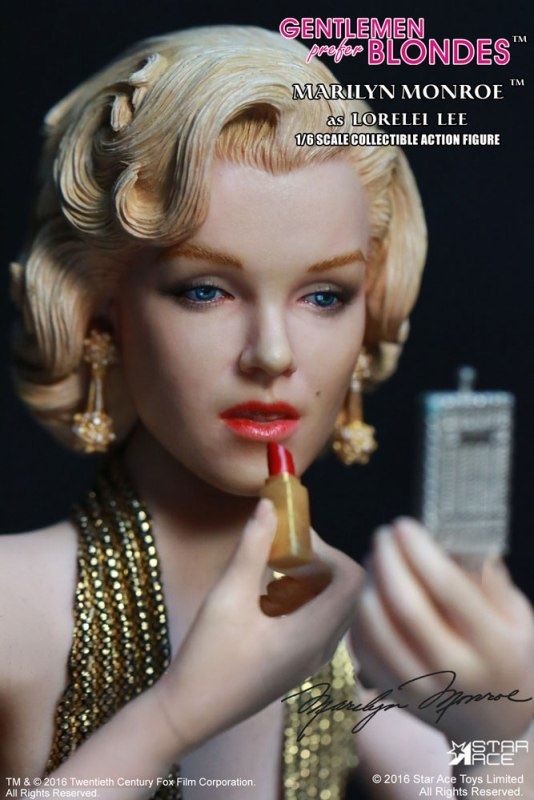 Giocattoli: 1/6 Marilyn Monroe "Lorelei Lee" Gold Dress ver. – Nuovo e nell'imballaggio originale da Vuadens venduto da Chouchoujapan 6