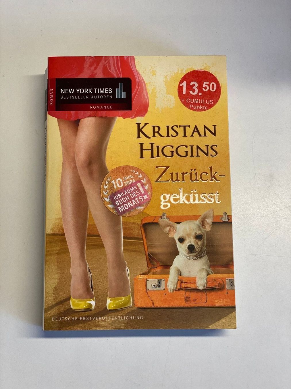 Libri: Kristan Higgins - Zurückgeküsst – Usato da Eschenbach SG venduto da Sums