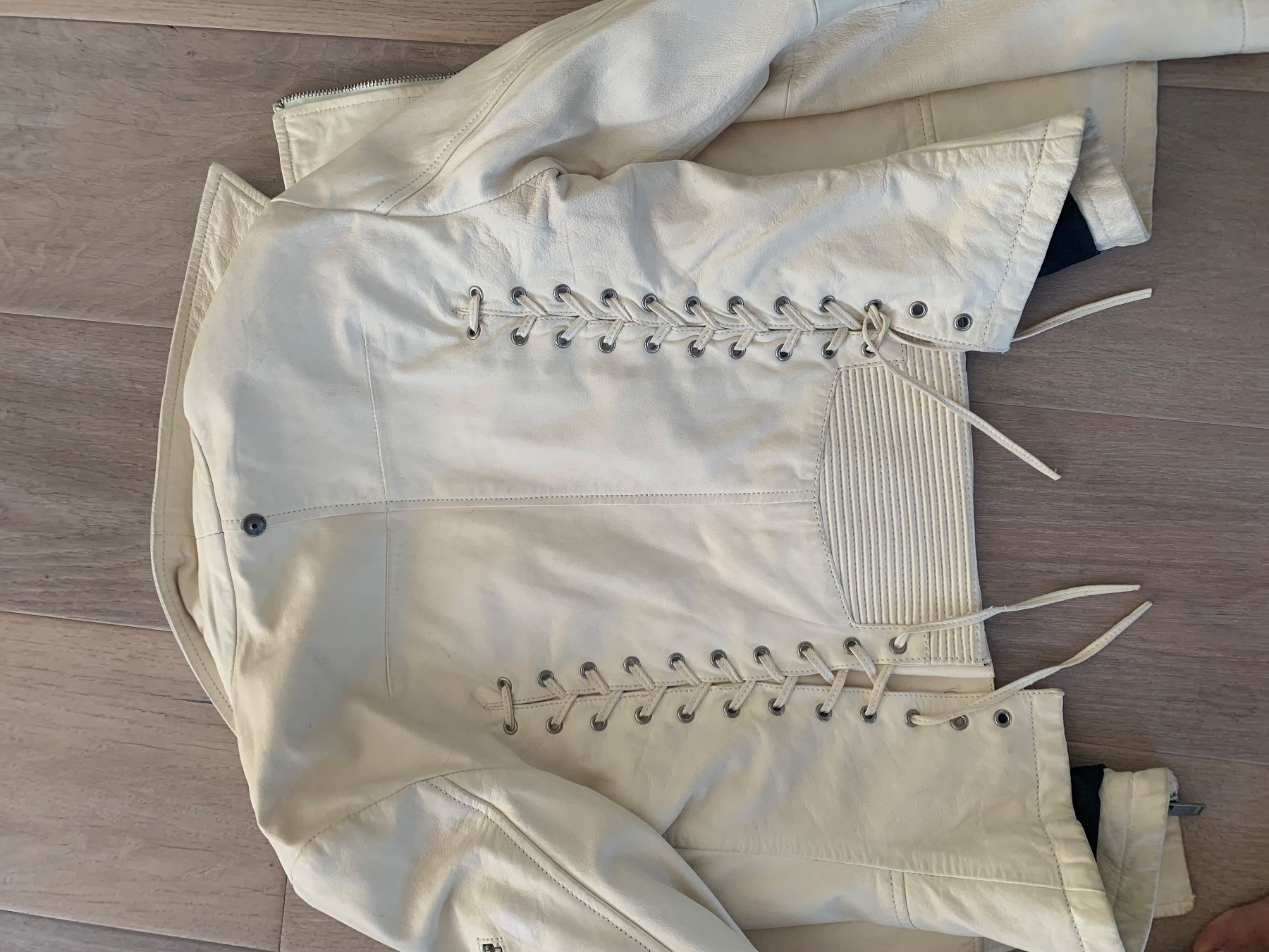Diesel Jacken: Neu Lederjacke von Diesel gr S – Neu (gemäss Beschreibung) aus Nuglar von Korsika2 3