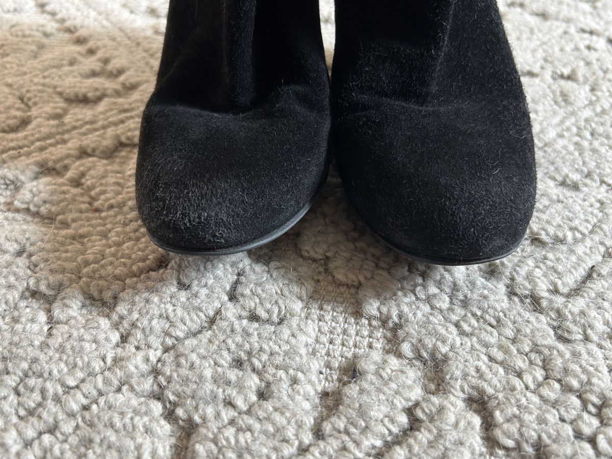 Louis Vuitton Scarpe da donna: Bottes Louis Vuitton cuir-daim noir taille 37 – Usato da Auvernier venduto da Arocc 7