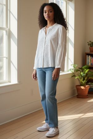 Esprit blouse blanche  - neuve - taille M