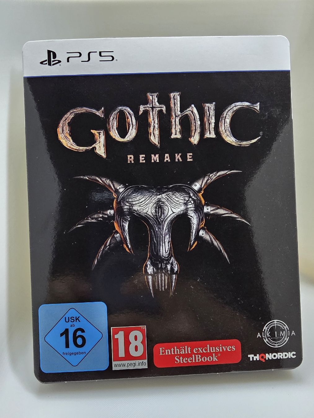Giochi: Gothic Remake PS5 Steelbook Edition – Usato da Basel venduto da kal_6fnd