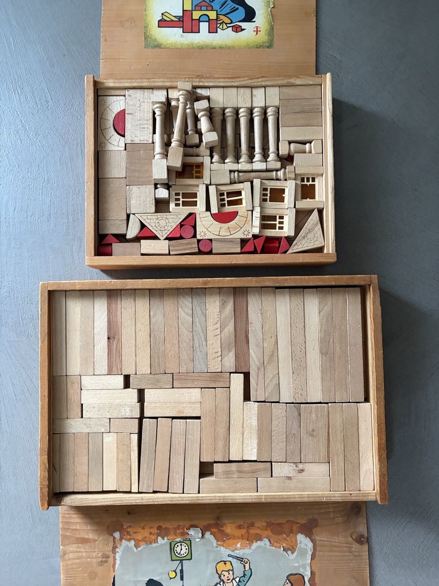 Jeux de construction: Bauklötze Vintage – D'occasion à Sarmenstorf par LioWe 1