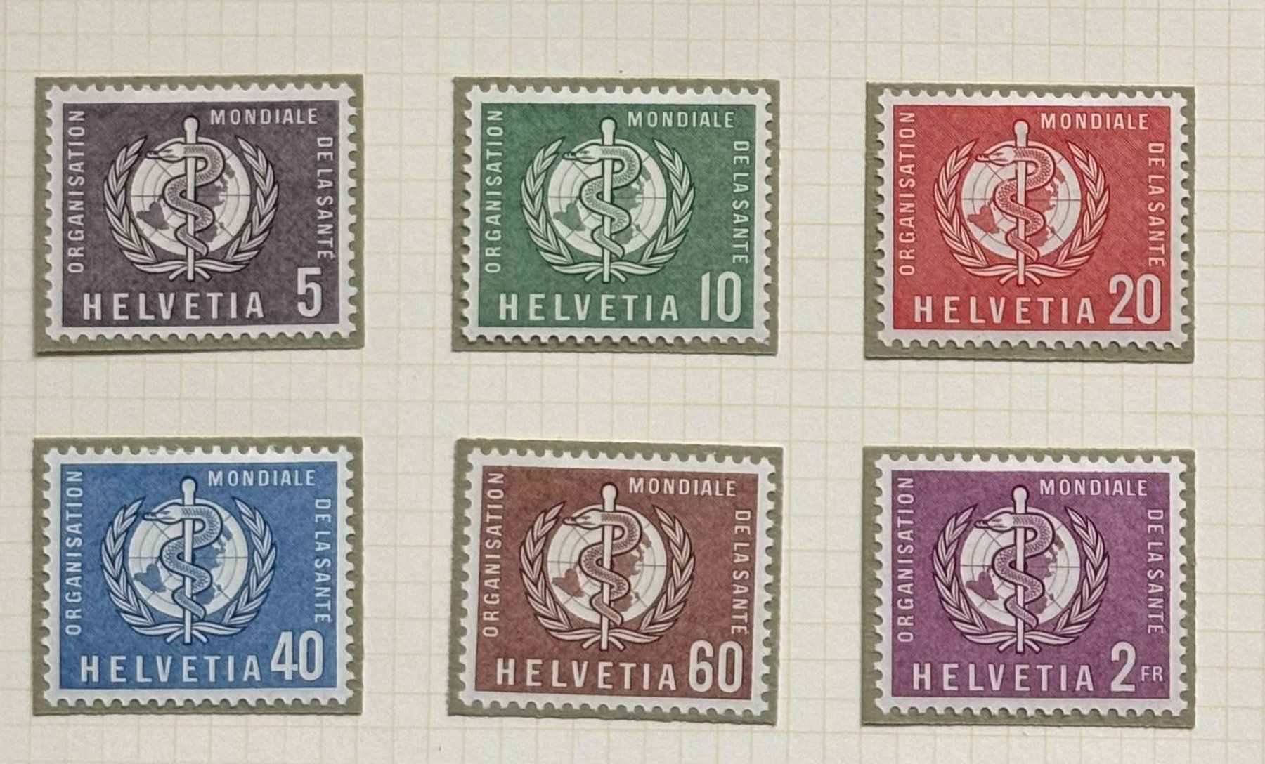 Tutti i francobolli: LOT SCHWEIZER BRIEFMARKEN – Usato da Ostermundigen venduto da Wyatt-Earp 2