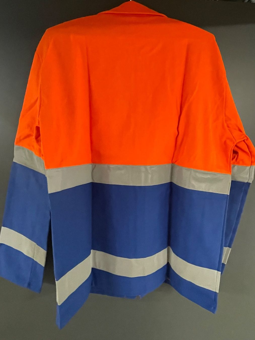 Jacken: Warnjacke/Baustellenjacke Gr. 50/Neu/OVP – Neu und originalverpackt aus Volketswil von rubin74 1