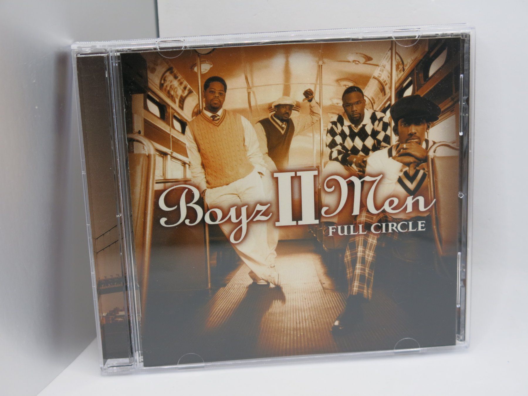 CD: CD Boyz II Men – Full Circle – Usato da Ernetschwil venduto da luisvonerni