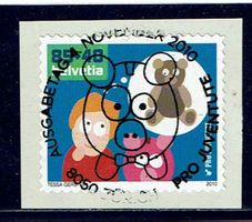 Pro Ju J397A ET-Vollstempel Zürich