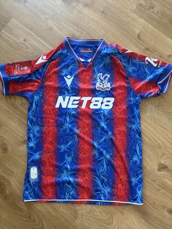 Eze Trikot Crystal Palace FA CUP WINNER PATCH GR:M