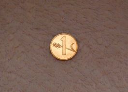 1 centime/Rappen 1982
