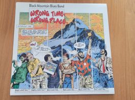 LP  Black Mountain Blues Band