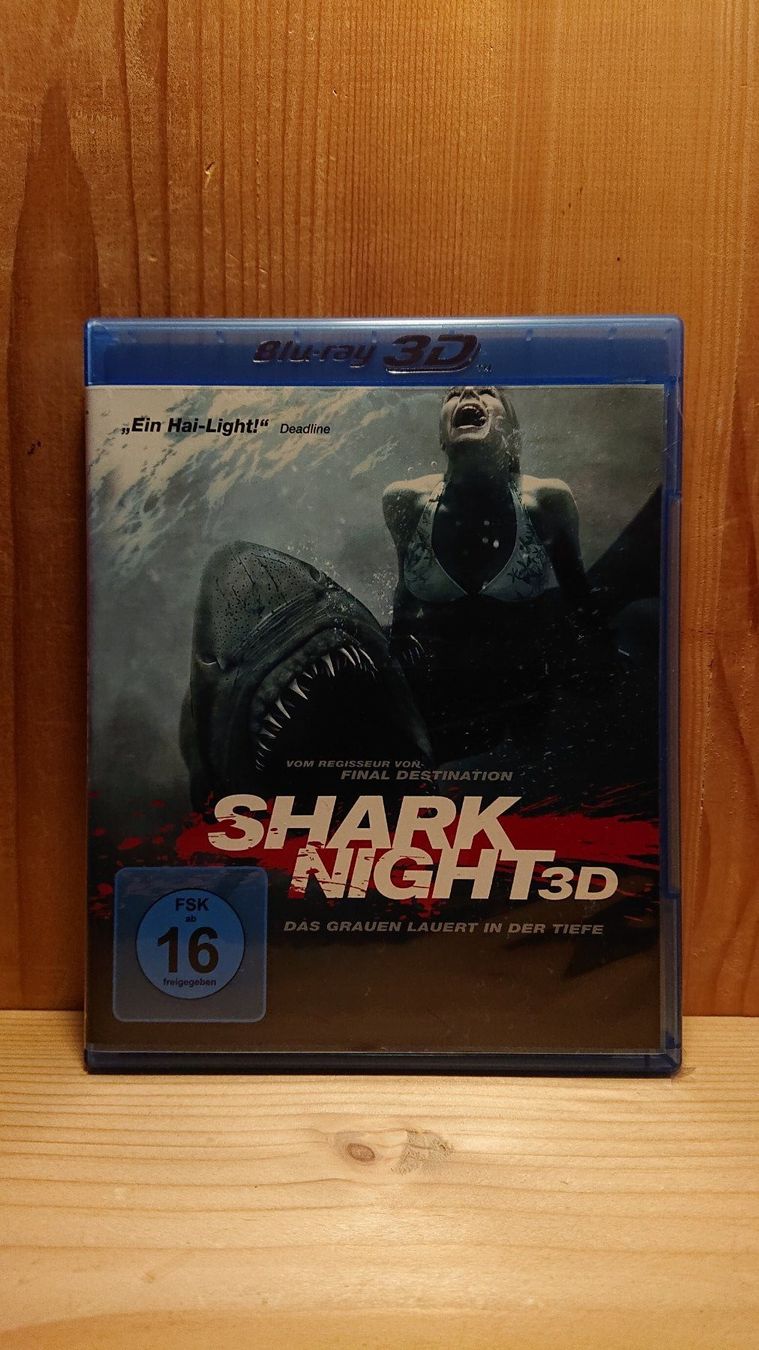 Alle DVDs: SHARK NIGHT in 3D Blu-Ray – Gebraucht aus Wilderswil von Exebub