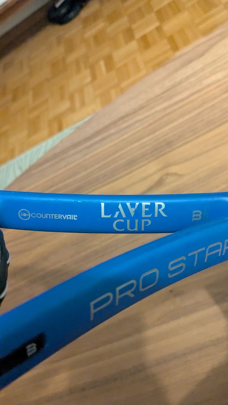 Wilson Racchette: Wilson Pro Staff 97 Laver Cup CV Edition – Usato da Greifensee venduto da Memar22x 5