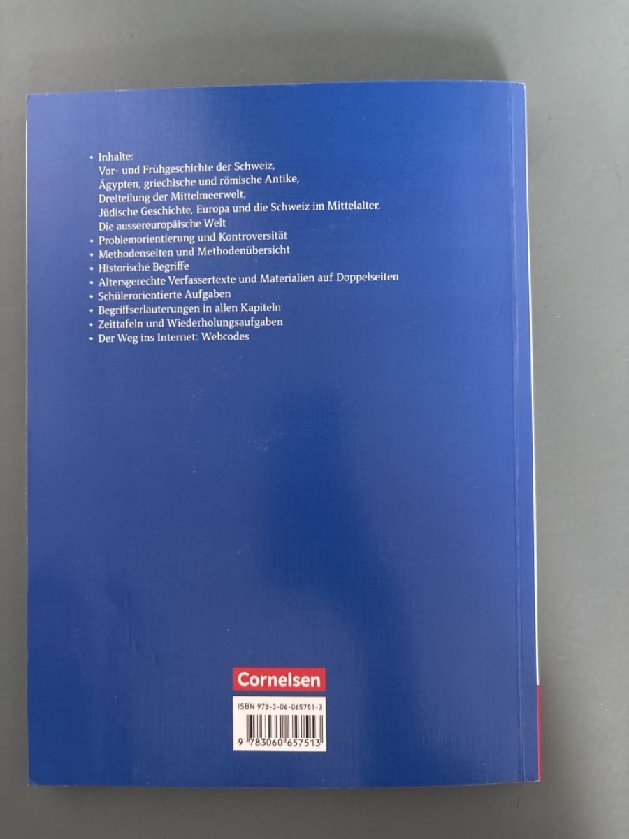 Livres: Schweizer Geschichtsbuch 1  – D'occasion à Zürich par flamingogk 1