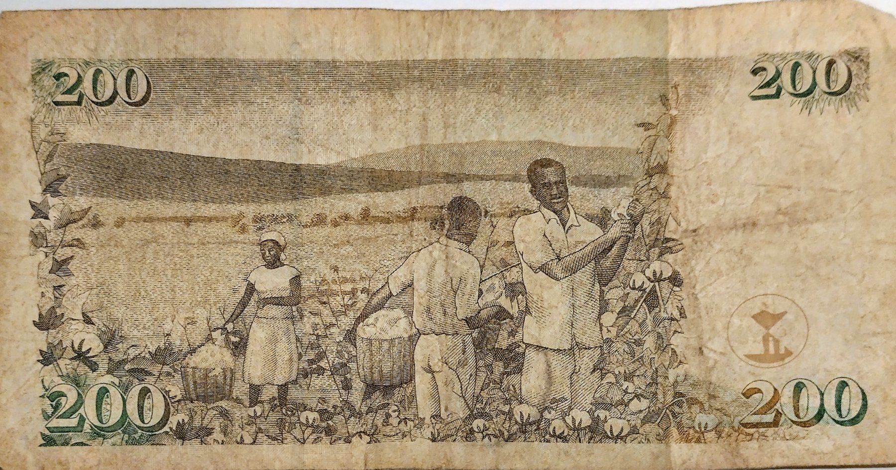 Banconote: Kenia 200 Schilling 2010 – Usato da Steinhausen venduto da MuRaTo 1