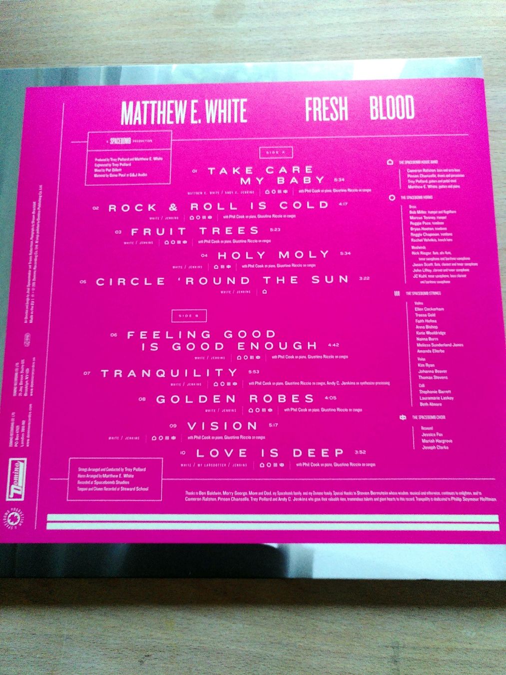 Dischi in vinile: Matthew E. White - Fresh Blood , Do-LP – Usato da Büsserach venduto da Bey23 1
