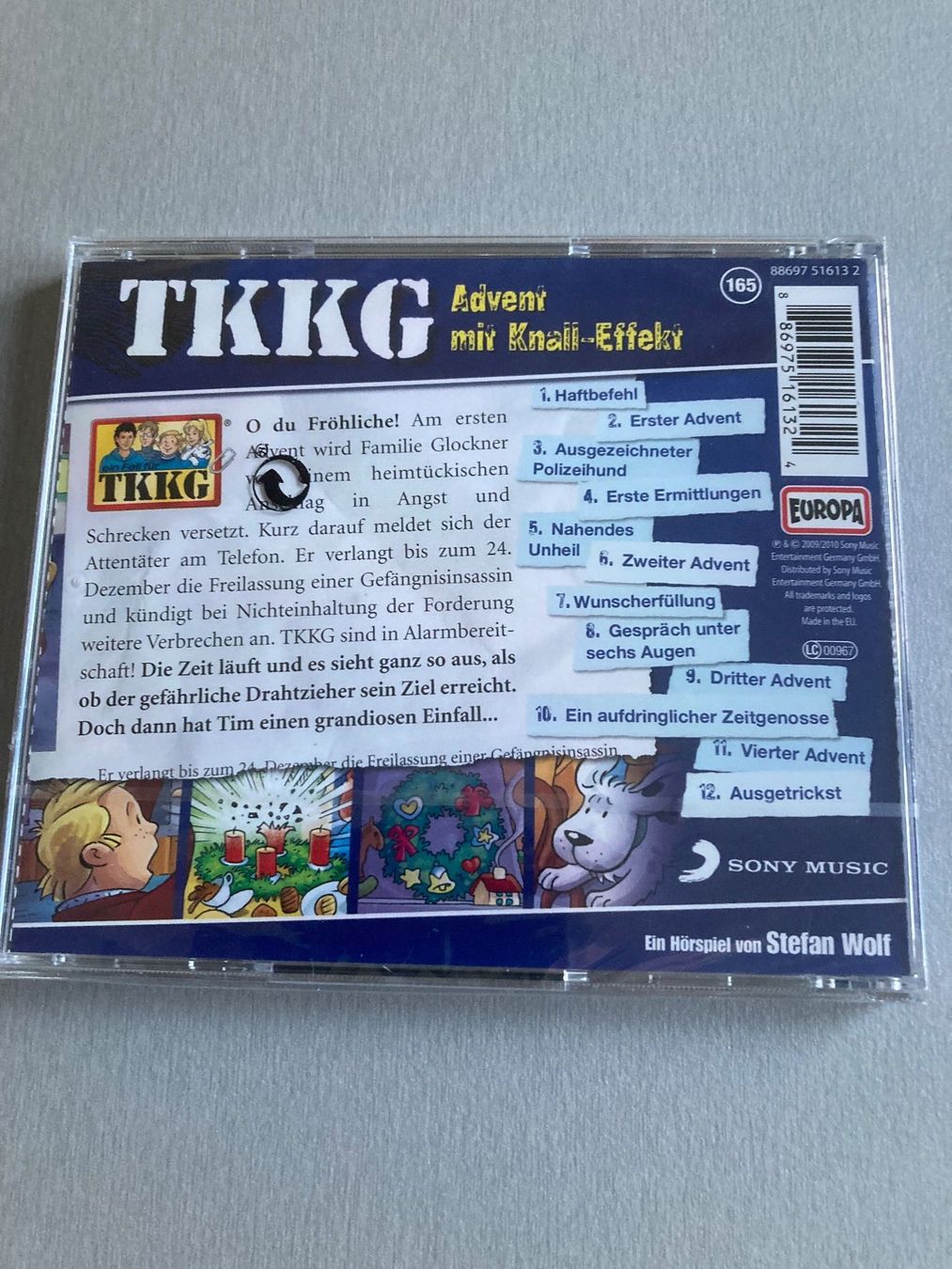 CD: 4 CD von TKKG – Usato da Wald ZH venduto da Liedermacher 4