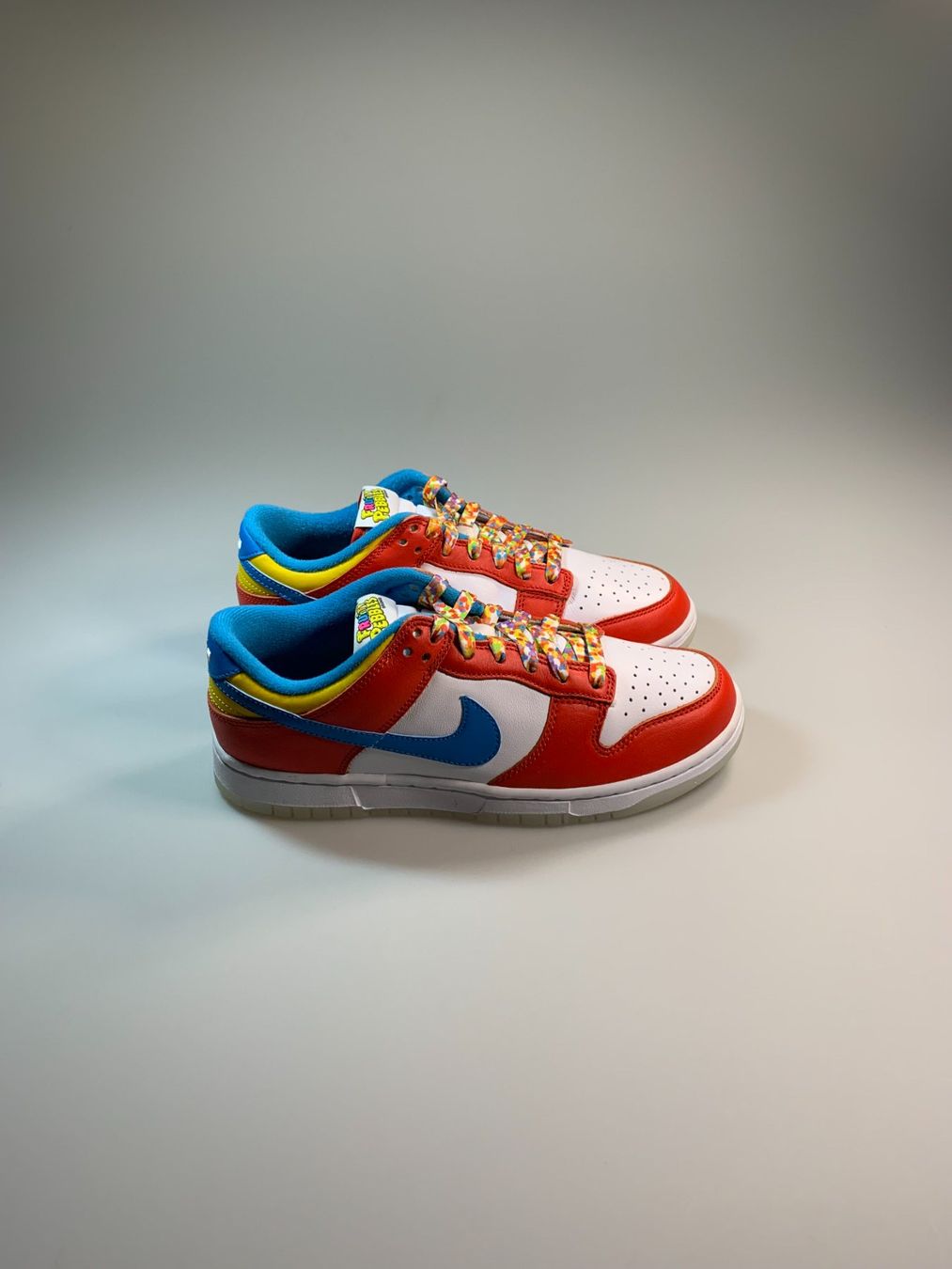 Scarpe da uomo: Nike Dunk Low LeBron James Fruity Pebbles – Nuovo e nell'imballaggio originale da Thörishaus venduto da SnkrsVie