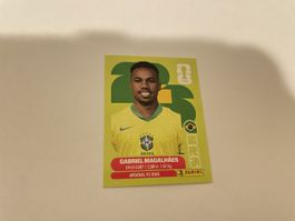 FIFA WM 2026 Gabriel Magalhaes BRA 6