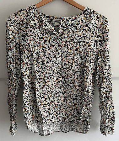 Tom Tailor Bluse mit Blumenmuster, Grösse 34