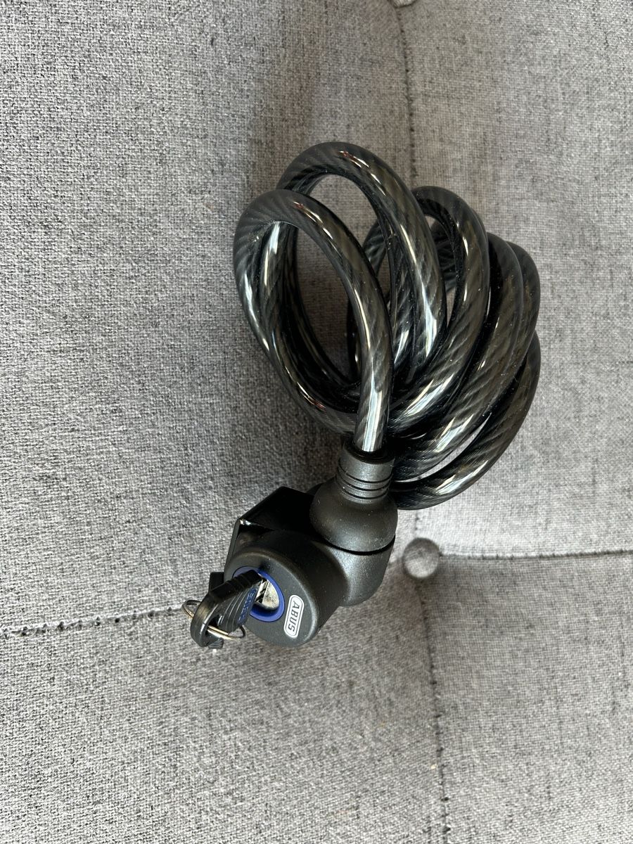 Abus Schlösser: Cadenas Abus – Gebraucht aus Lausanne von naranjo