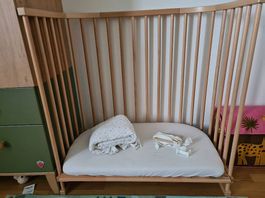 Babybay Beistellbett für Boxspringbett