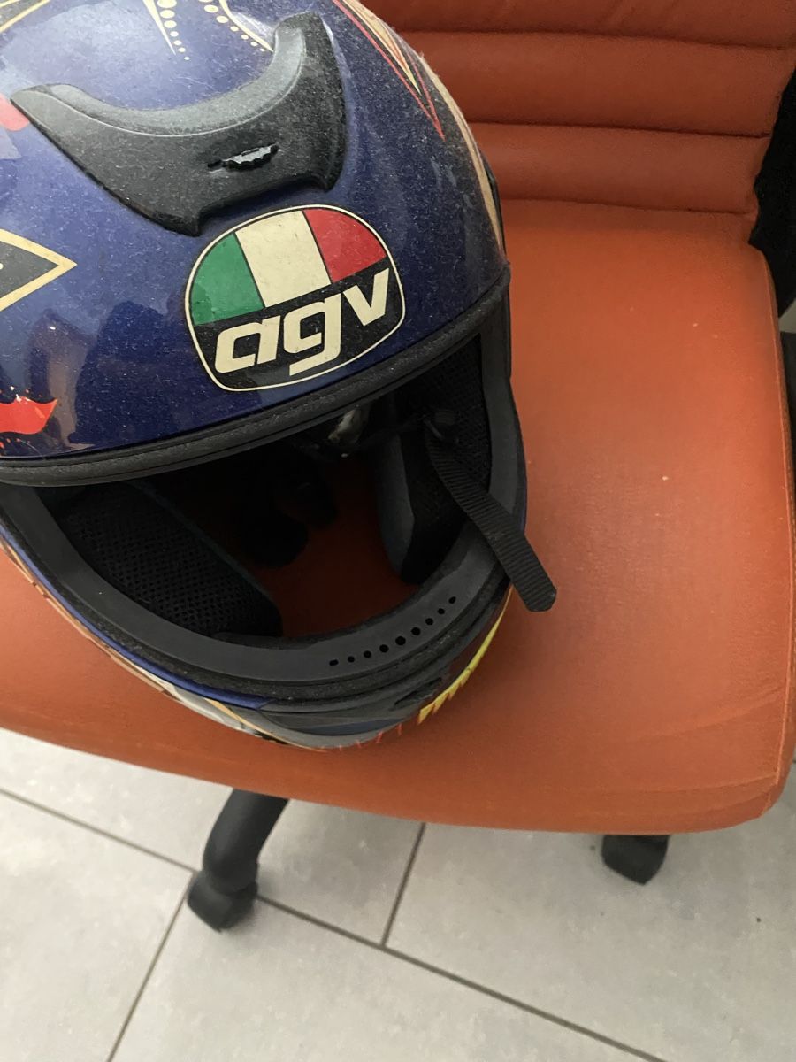 AGV Helme & Visiere: Helm Valentino Rossi s nicht Perfekt – Gebraucht aus Capolago von Lillo22 1