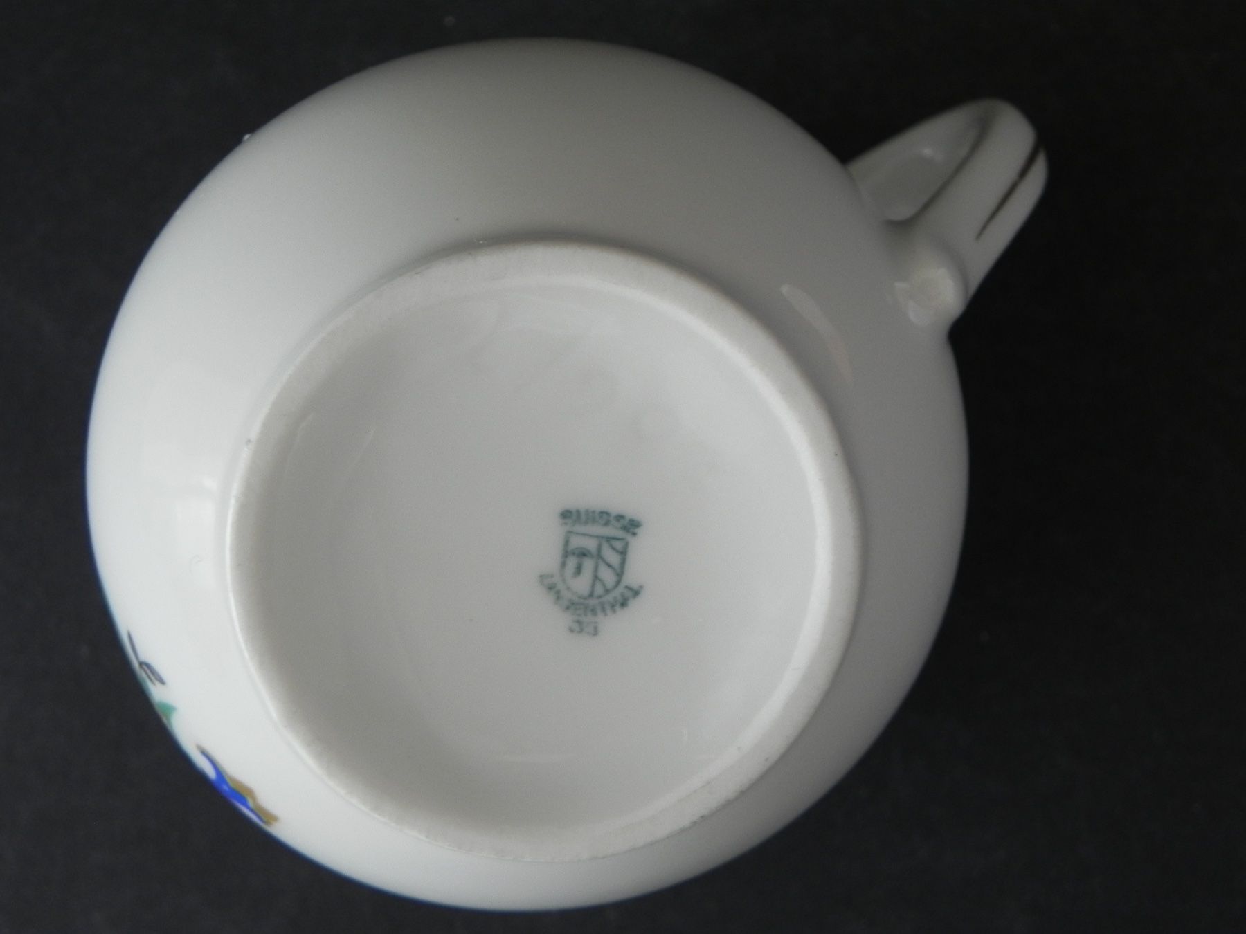 Caraffe: Kleines Crémier von Langenthal 1933 – Usato da Zürich venduto da LodgE-21 4