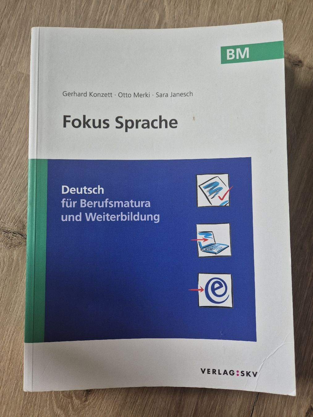 Libri: Fokus Sprache BM Lehrbuch Deutsch – Usato da Oberriet SG venduto da bae_2kbx