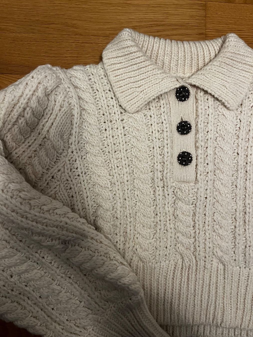Zara Maglioni & Felpe: Pull en maille court – Usato da La Tour-de-Trême venduto da lol_85kj 2