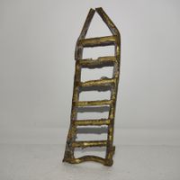 Goldgewicht Afrika, 10x3 cm, 29 g.