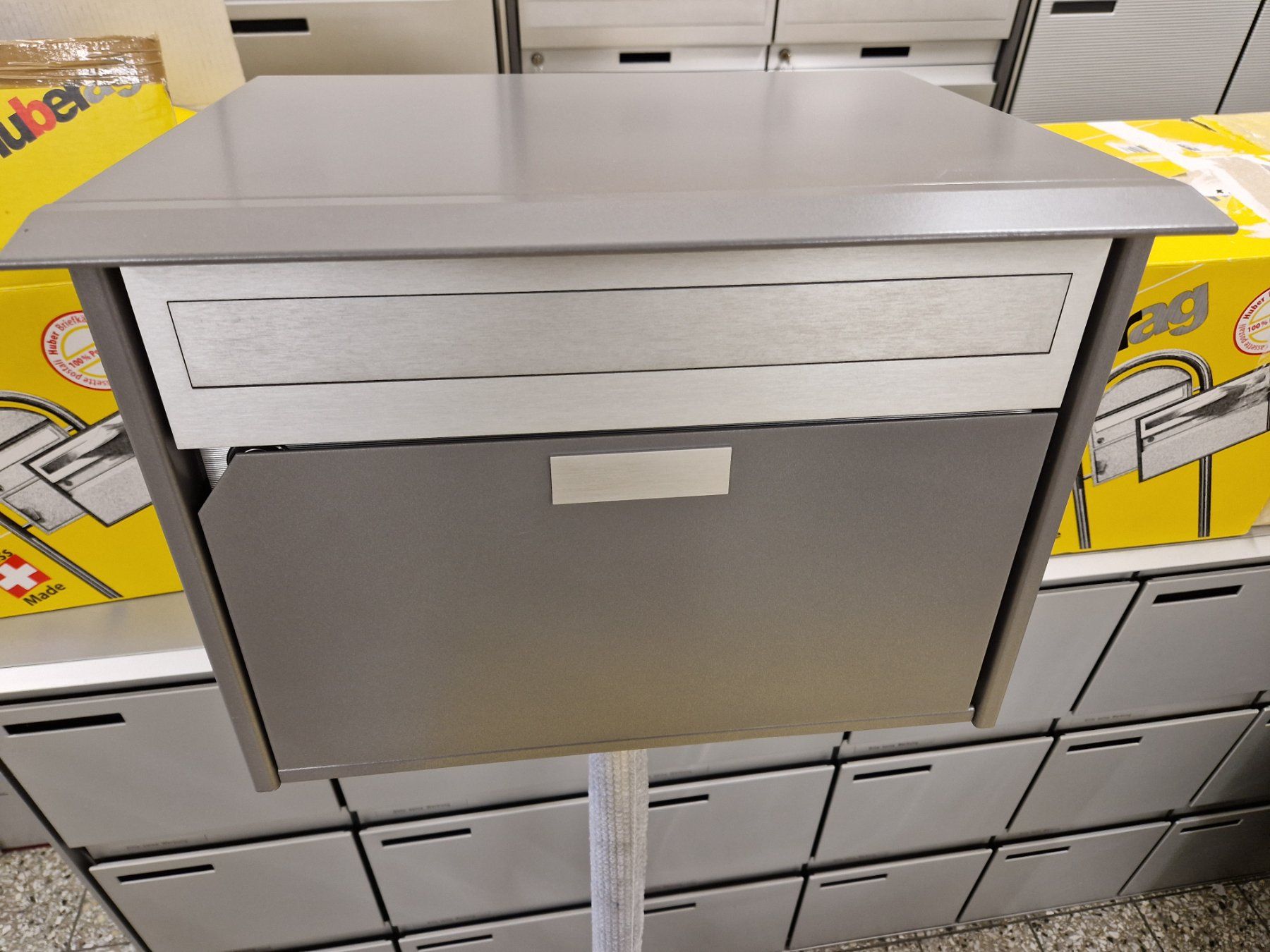 Sonstiges für Haushalt & Wohnen: Standbriefkasten – Neu (gemäss Beschreibung) aus Wiler b.Utzenstorf von bamaa-shop 4