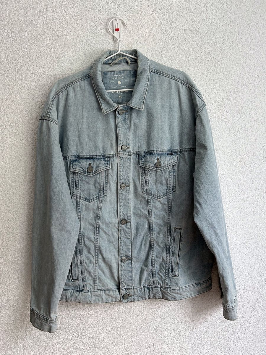 Giacche: Only & Sons Jeansjacke hellblau, Grösse XL – Usato da Chur venduto da jgr_s6mm