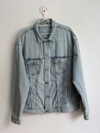 Only & Sons Jeansjacke hellblau, Grösse XL